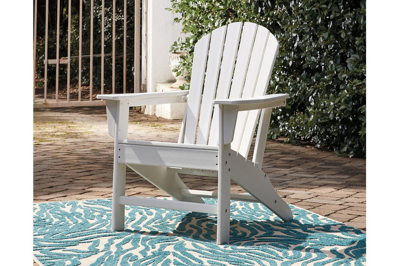 Sundown Treasure White Adirondack Chair - DMV FurnitureLounge Chair