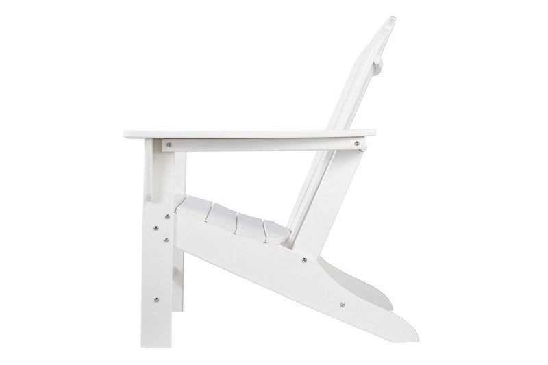 Sundown Treasure White Adirondack Chair - DMV FurnitureLounge Chair