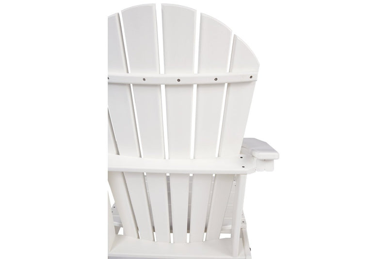 Sundown Treasure White Adirondack Chair - DMV FurnitureLounge Chair