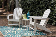 Sundown Treasure White Adirondack Chair - DMV FurnitureLounge Chair