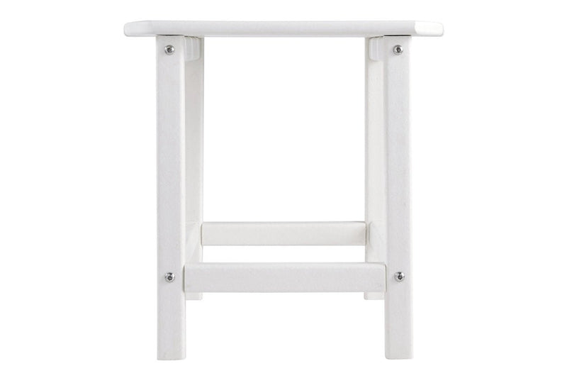Sundown Treasure White End Table - DMV FurnitureTable