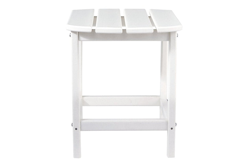 Sundown Treasure White End Table - DMV FurnitureTable