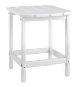 Sundown Treasure White End Table - DMV FurnitureTable