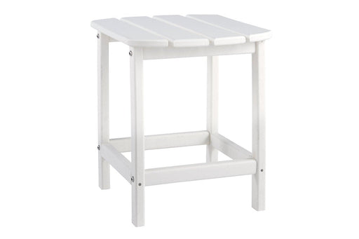 Sundown Treasure White End Table - DMV FurnitureTable