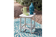 Sundown Treasure White End Table - DMV FurnitureTable
