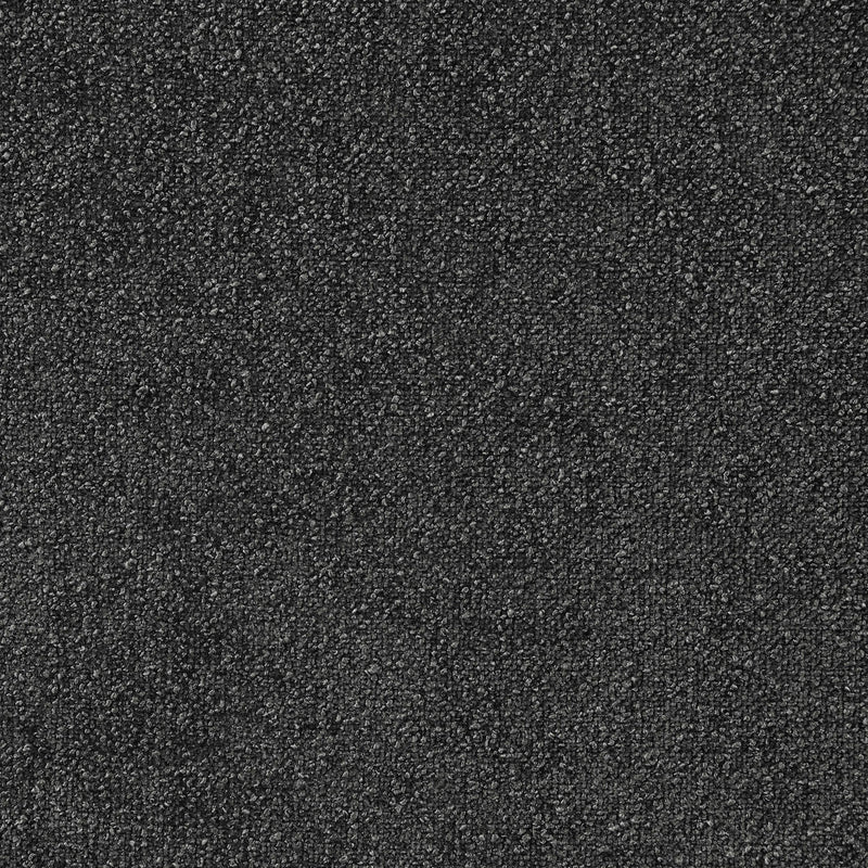 Sunny Square Upholstered Ottoman Dark Charcoal - 552083