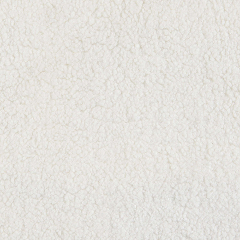 Sunny Upholstered Armless Chair Ivory Sherpa - 551621