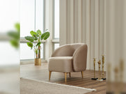 Suny 3-pieces (Sofa & Loveseat & Chair) Livingroom in Grey - 200-SIM-SUN-VELVET412-321