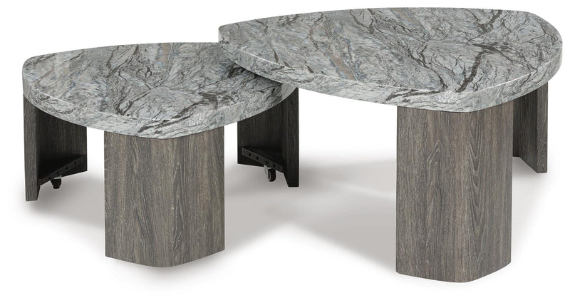Surmour Coffee Table and End Table - T600T1