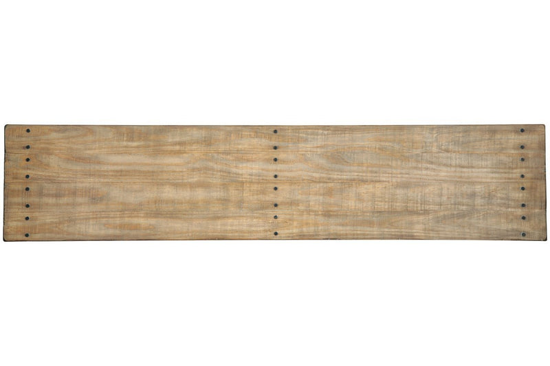Susandeer Brown Sofa/Console Table - DMV FurnitureSofa Table