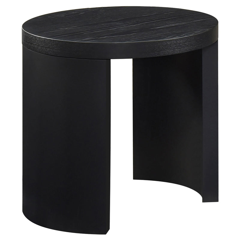 Sweeney 2-piece Coffee and End Occasional Table Set Black - 722828-S2