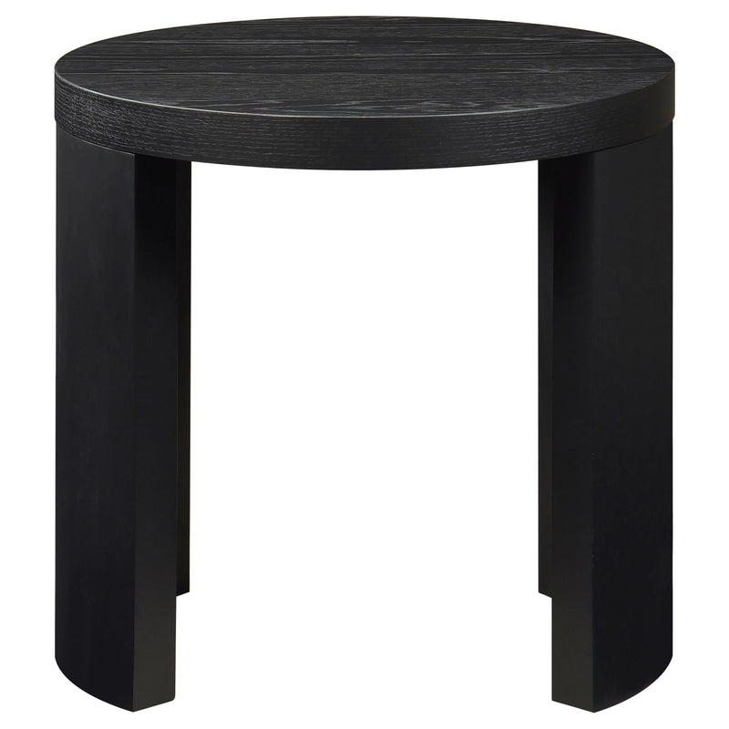Sweeney 2-piece Coffee and End Occasional Table Set Black - 722828-S2