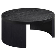 Sweeney 2-piece Coffee and End Occasional Table Set Black - 722828-S2