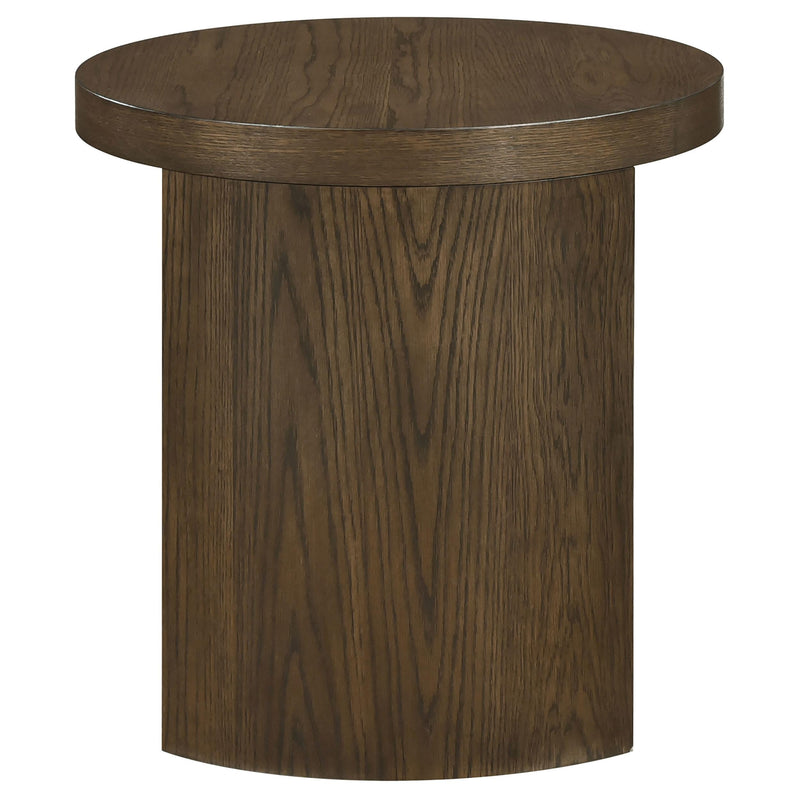 Sweeney 2-piece Coffee and End Occasional Table Set Dark Walnut - 722838-S2