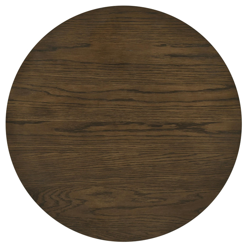 Sweeney 2-piece Coffee and End Occasional Table Set Dark Walnut - 722838-S2