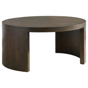 Sweeney 2-piece Coffee and End Occasional Table Set Dark Walnut - 722838-S2
