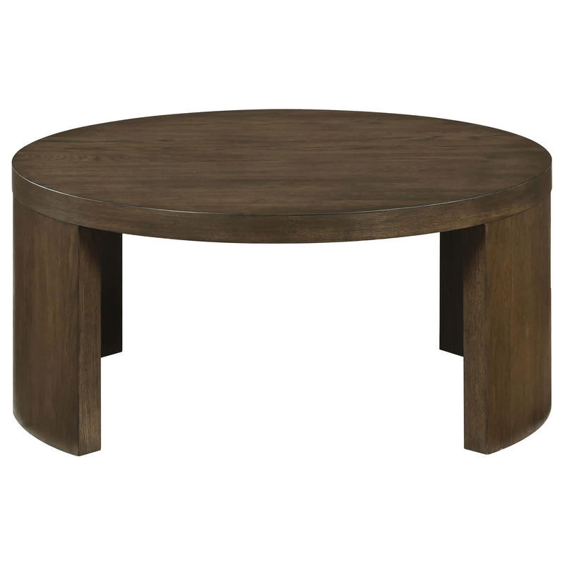 Sweeney 2-piece Coffee and End Occasional Table Set Dark Walnut - 722838-S2