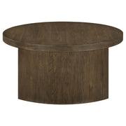 Sweeney 2-piece Coffee and End Occasional Table Set Dark Walnut - 722838-S2