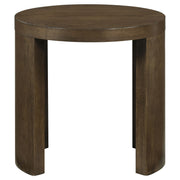 Sweeney 3-piece Coffee and End Occasional Table Set Dark Walnut - 722838-S3