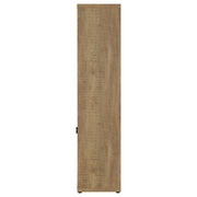 Tabby 3-shelf Engineered Wood Media Tower Mango - 701703