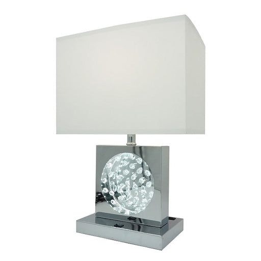 Table Lamp Chrome-Led Accent - 6289T-CR