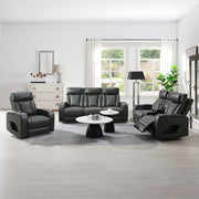 Taddeo Power Motion Loveseat w/Console, Speaker, USB, Wireless Charger & LED - LV06231