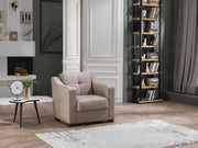Tahoe 3 Seat Sleeper (Remoni Vizon) 2 Pieces - DMV FurnitureSleeper Sofa