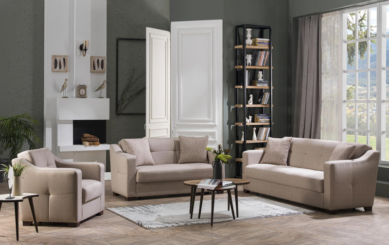 Tahoe 3 Seat Sleeper (Remoni Vizon) 2 Pieces - DMV FurnitureSleeper Sofa