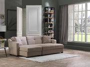 Tahoe Storage Ottoman (Carrie Sw Brown 260) 1 Piece - DMV FurnitureOttoman