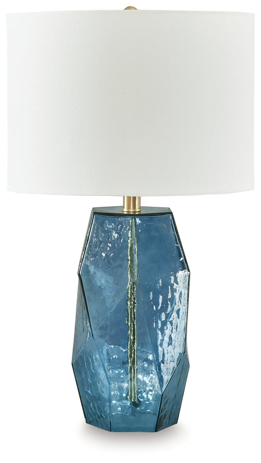 Tallow Blue Table Lamp - L430854