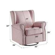 Tamaki Swivel Chair W/Glider - LV00923
