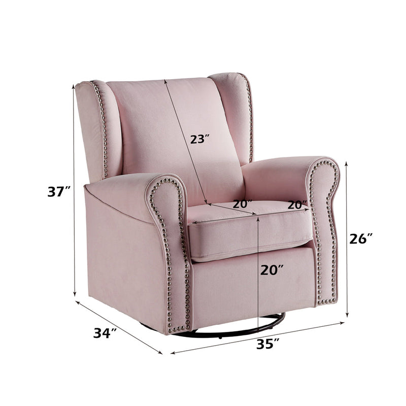 Tamaki Swivel Chair W/Glider - LV00923
