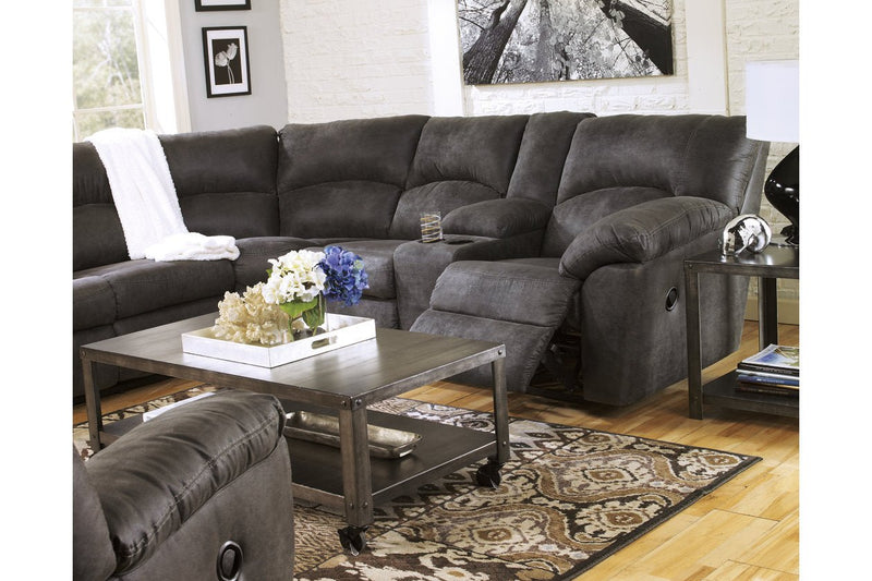 Tambo Pewter 2 - Piece Reclining Sectional - DMV FurnitureReclining Sectional
