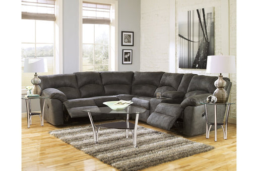 Tambo Pewter 2 - Piece Reclining Sectional - DMV FurnitureReclining Sectional