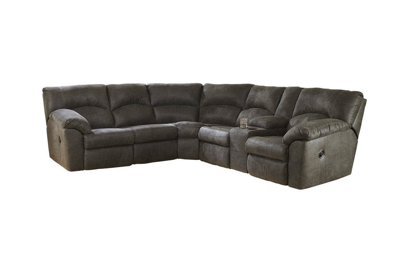 Tambo Pewter 2 - Piece Reclining Sectional - DMV FurnitureReclining Sectional