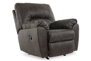 Tambo Pewter 2 - Piece Sectional with Recliner - DMV FurnitureReclining Sectional