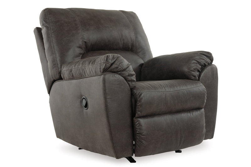Tambo Pewter 2 - Piece Sectional with Recliner - DMV FurnitureReclining Sectional
