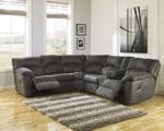 Tambo Pewter Left-Arm Facing Reclining Loveseat - 2780148 - DMV Furniture
