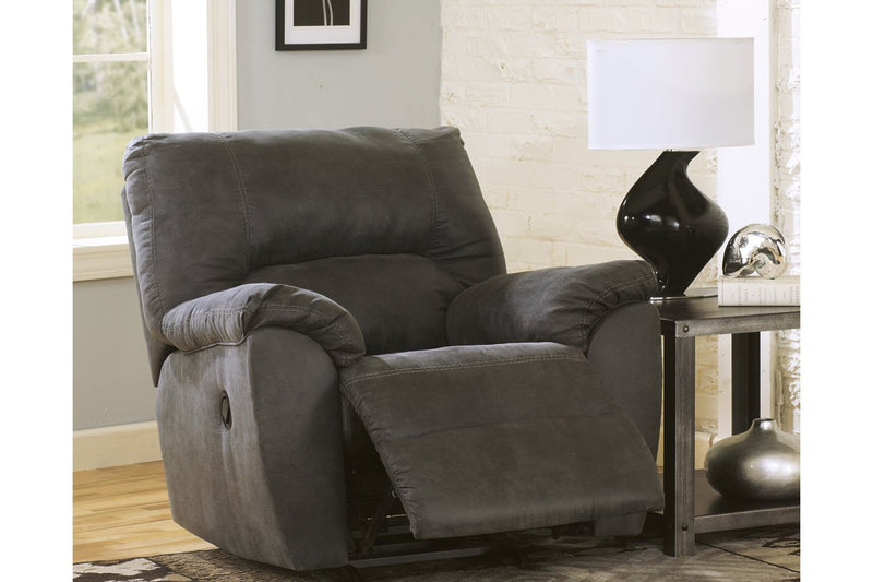 Tambo Pewter Recliner - DMV FurnitureRecliner