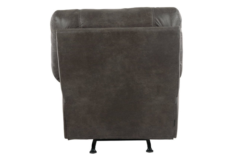Tambo Pewter Recliner - DMV FurnitureRecliner