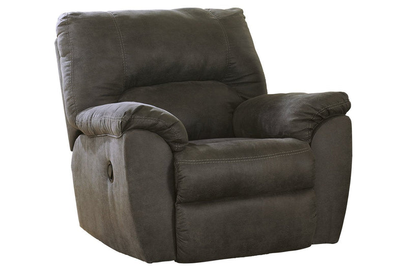 Tambo Pewter Recliner - DMV FurnitureRecliner