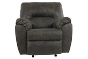 Tambo Pewter Recliner - DMV FurnitureRecliner