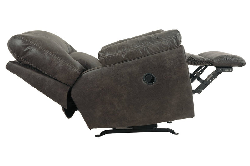 Tambo Pewter Recliner - DMV FurnitureRecliner