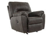 Tambo Pewter Recliner - DMV FurnitureRecliner