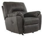 Tambo Pewter Recliner - DMV FurnitureRecliner