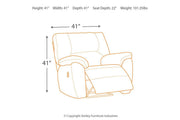 Tambo Pewter Recliner - DMV FurnitureRecliner
