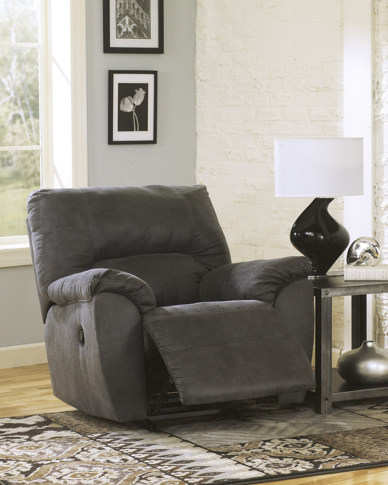 Tambo Pewter Reclining Sectional - DMV FurnitureSectional