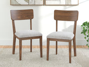 Tameride Brown Dining Chair, Set of 2 - PCD609-07