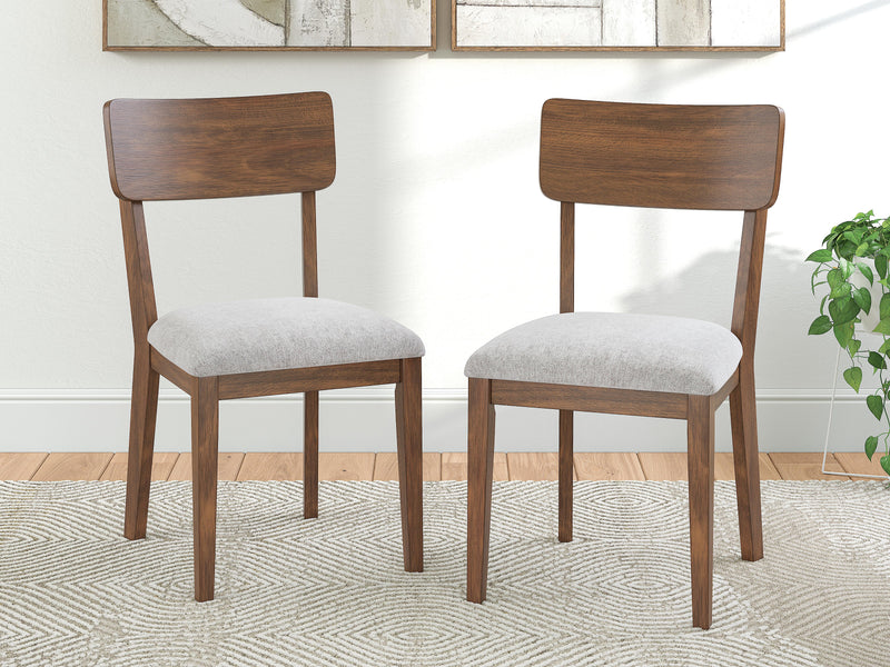Tameride Brown Dining Chair, Set of 2 - PCD609-07