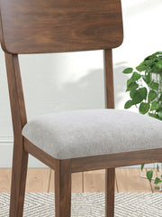 Tameride Brown Dining Chair, Set of 2 - PCD609-07